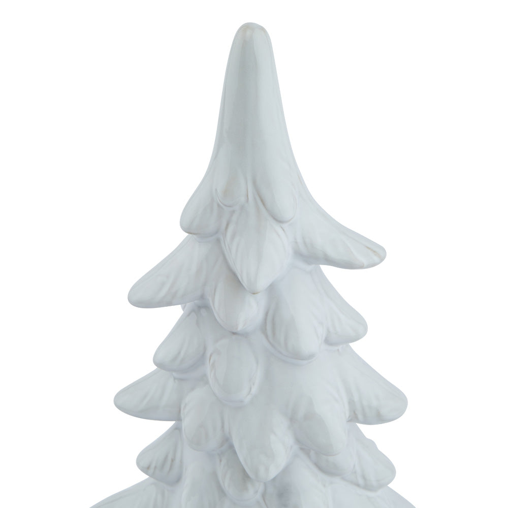 Hill Interiors Snowy Fir Tree - Large