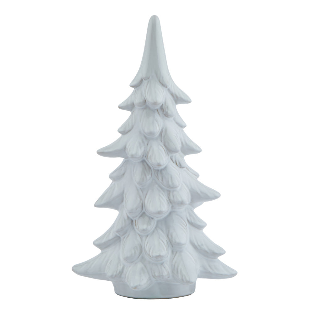 Hill Interiors Snowy Fir Tree - Medium