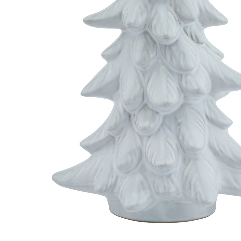 Hill Interiors Snowy Fir Tree - Medium