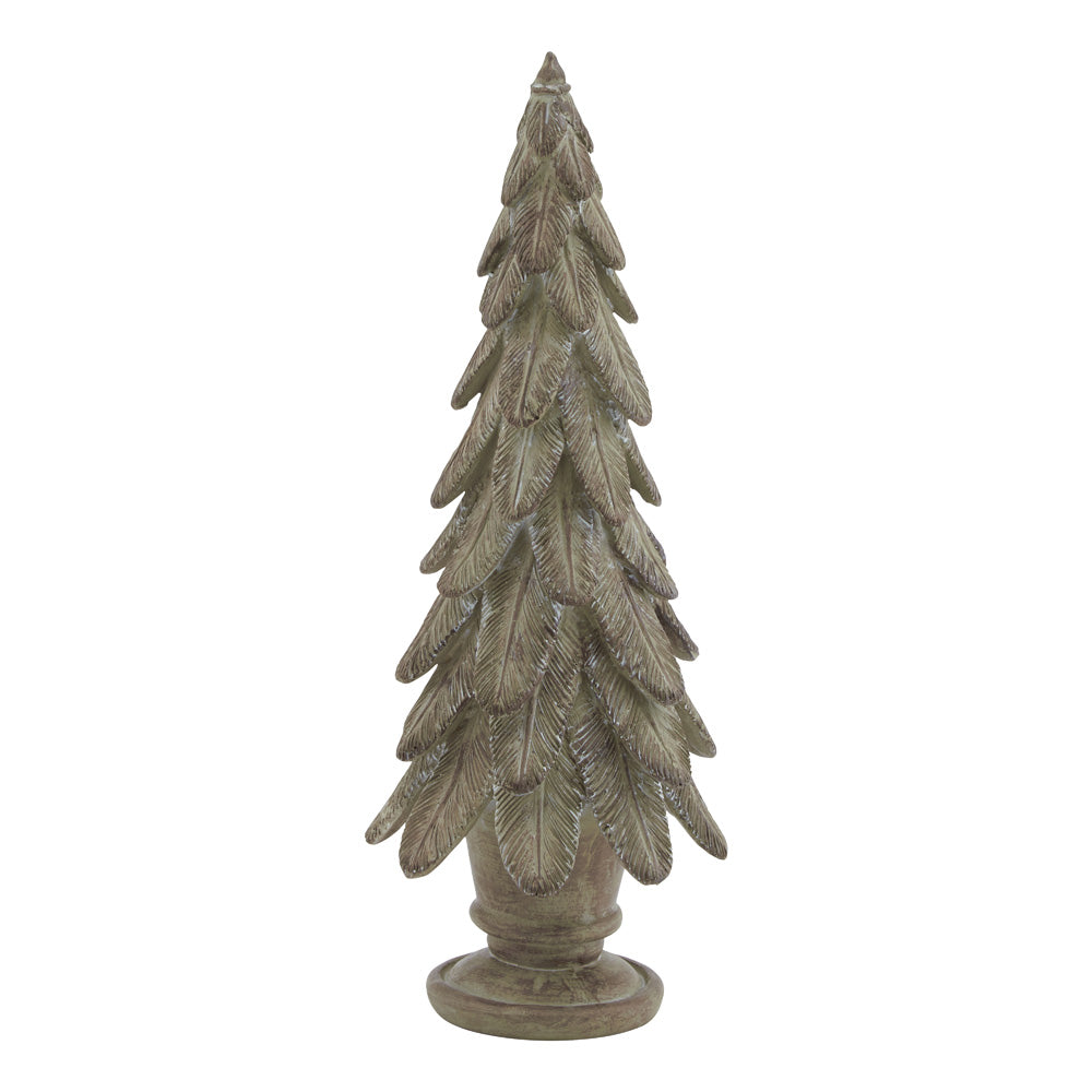 Hill Interiors Spruce Tree Sculpture - Large