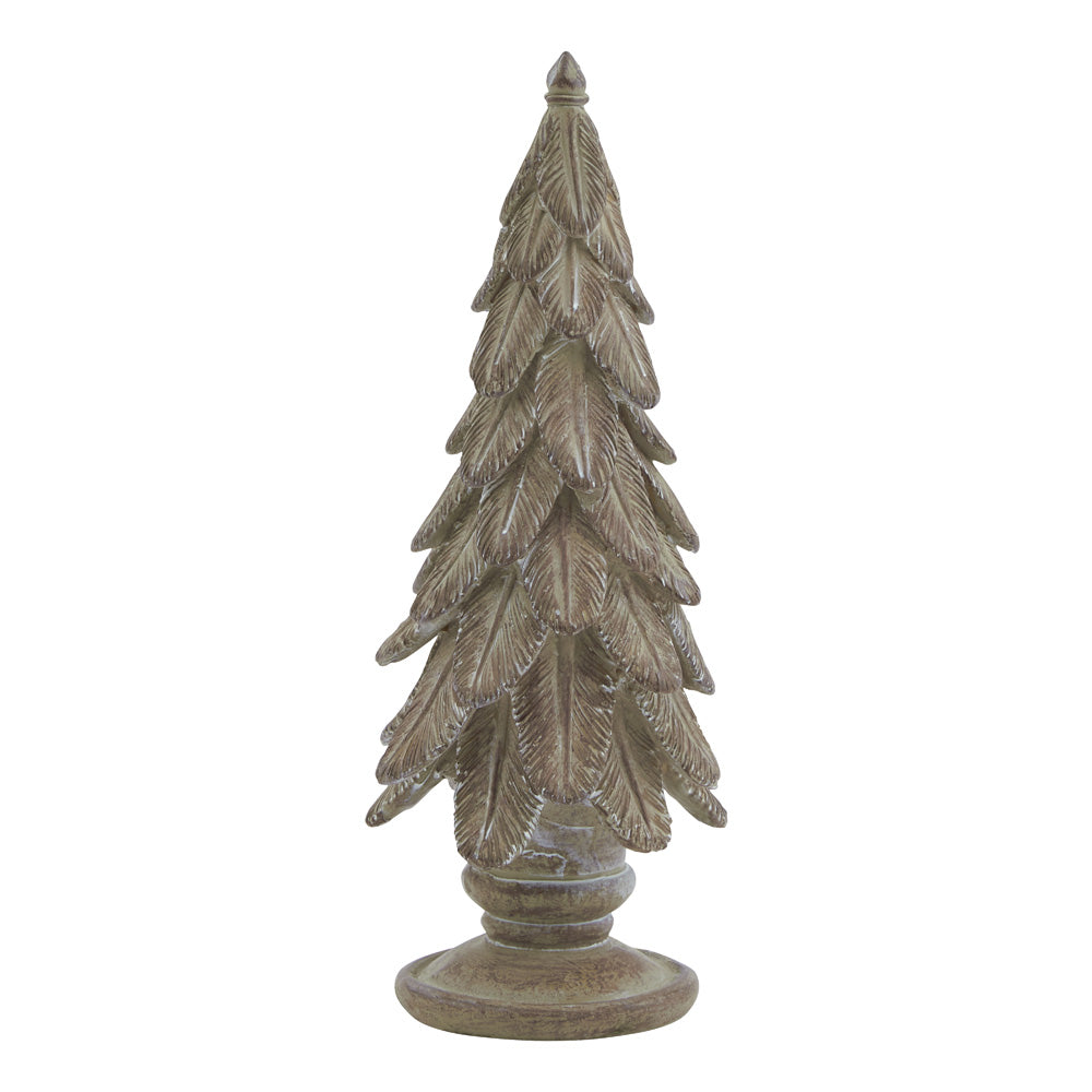 Hill Interiors Spruce Tree Sculpture - Medium