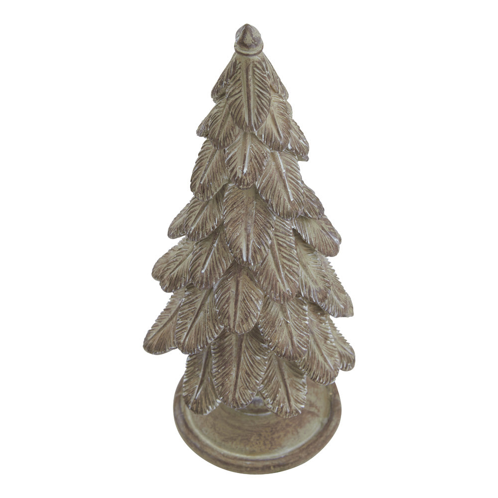 Hill Interiors Spruce Tree Sculpture - Medium