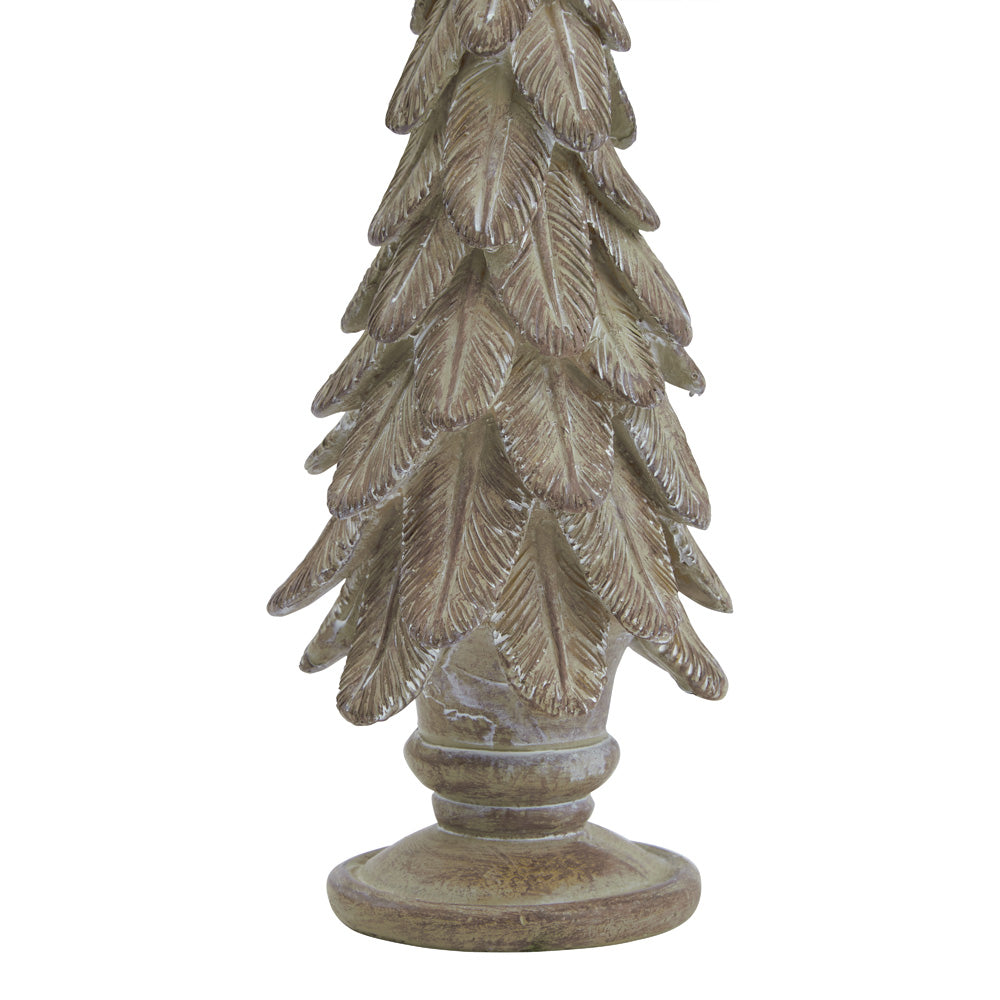 Hill Interiors Spruce Tree Sculpture - Medium