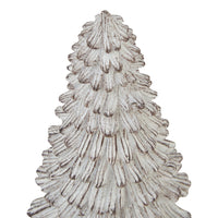 Hill Interiors Snowy Fir Tree Sculpture - Small