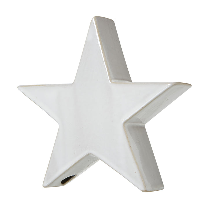 Ceramic Standing Star Decoration Hill 11