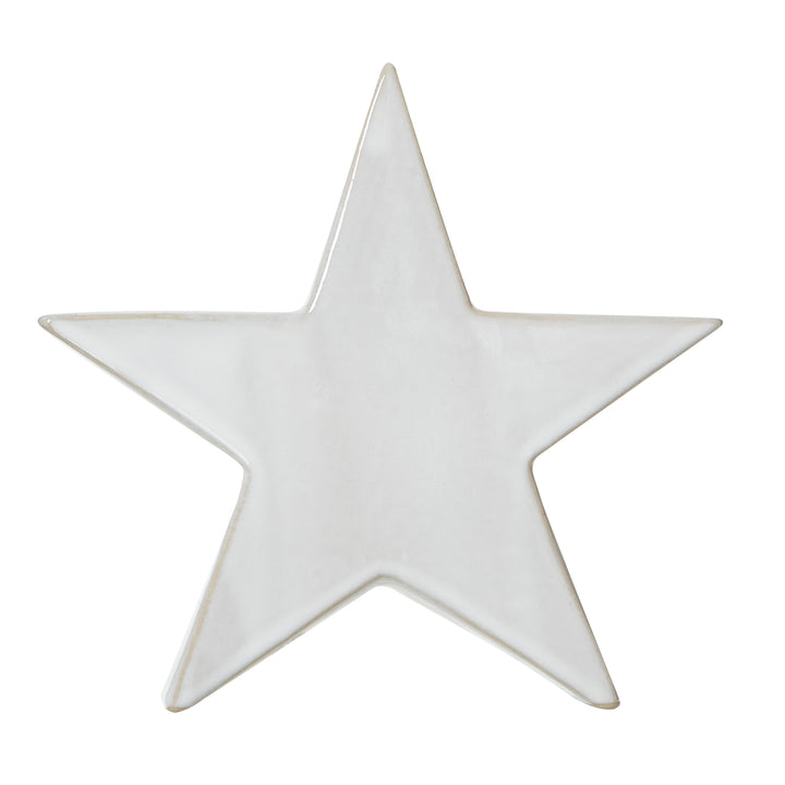 Ceramic Standing Star Decoration Hill 10