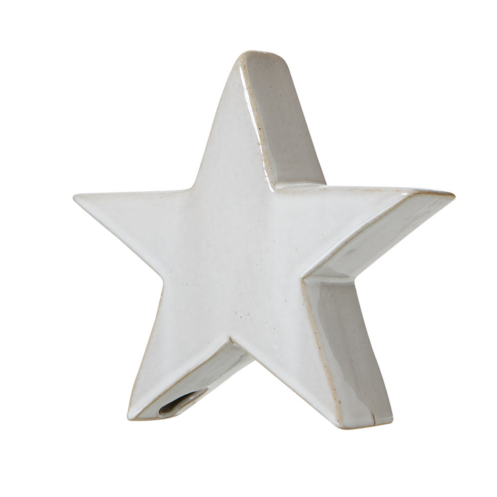 Ceramic Standing Star Decoration Hill 7