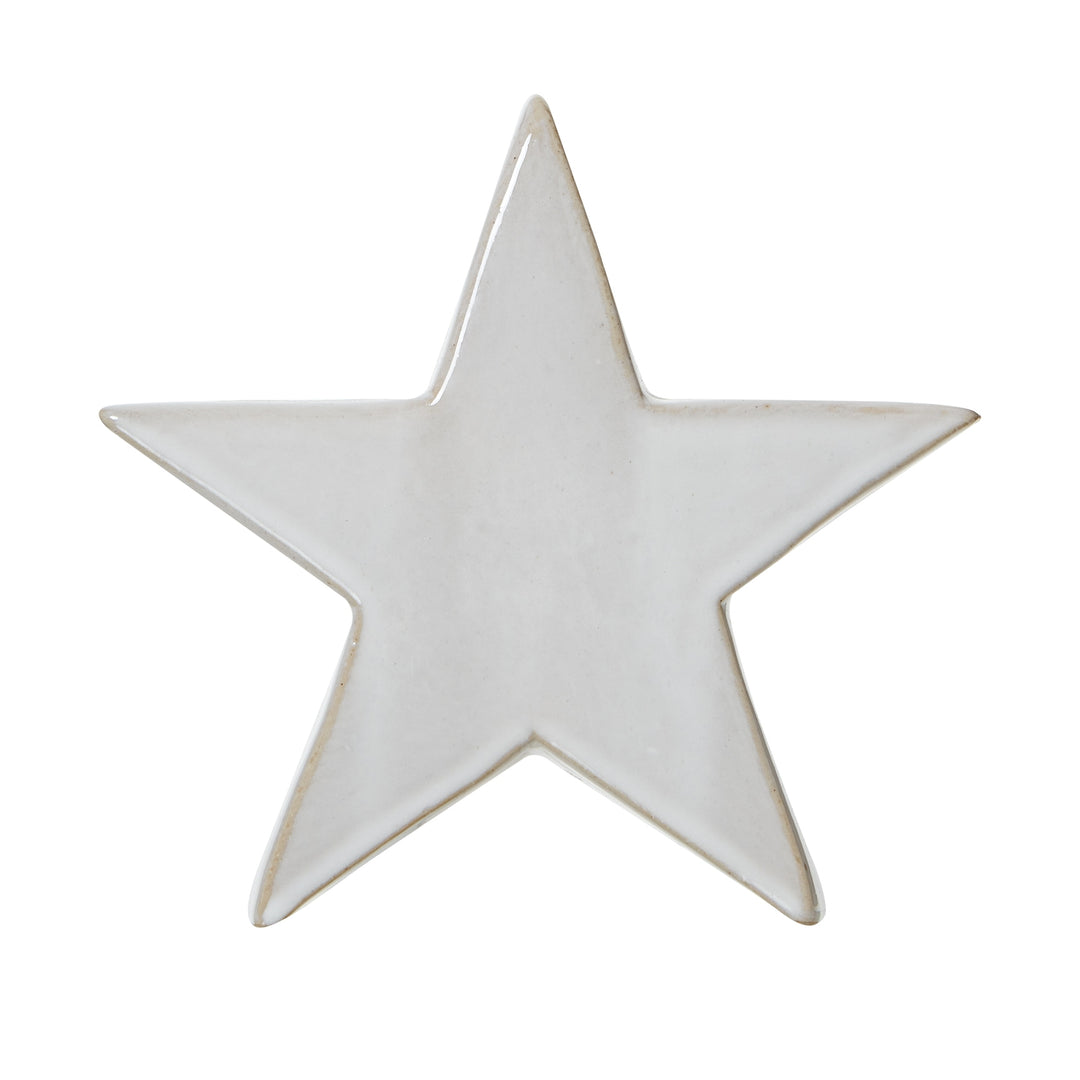 Ceramic Standing Star Decoration Hill 6