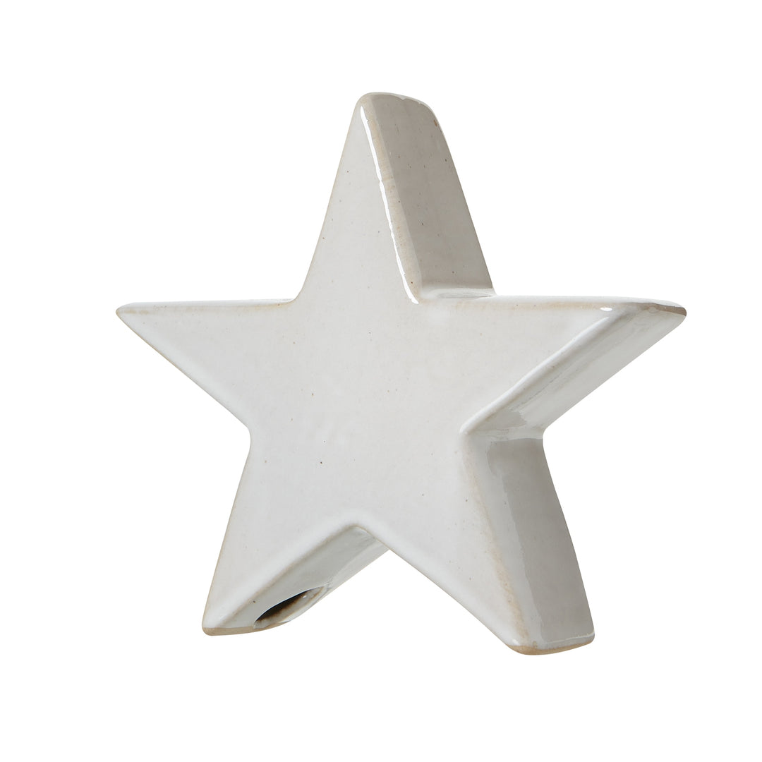 Ceramic Standing Star Decoration Hill 3