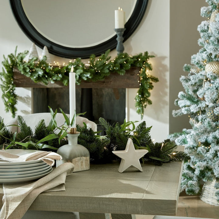 Ceramic Standing Star Decoration Hill 1