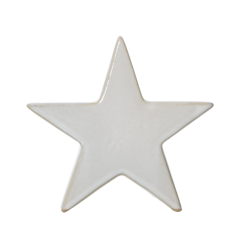 Ceramic Standing Star Decoration Hill 2