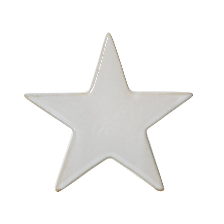 Ceramic Standing Star Decoration Hill 2