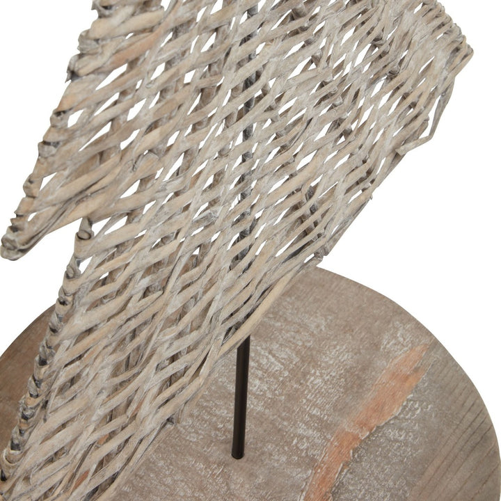 Wicker Tree Ornament Hill 3