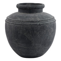 Hill Interiors Amalfi Large Grey Water Pot