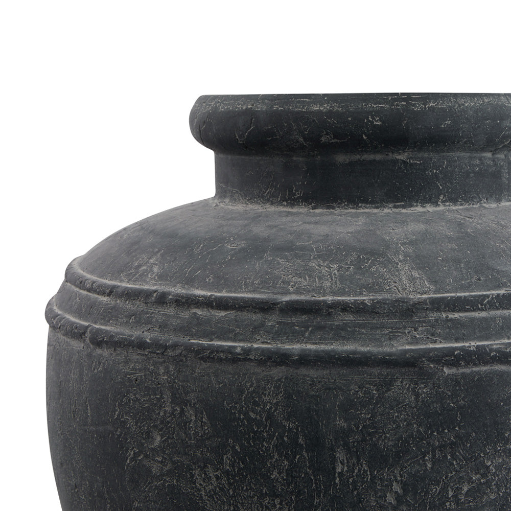 Hill Interiors Amalfi Large Grey Water Pot