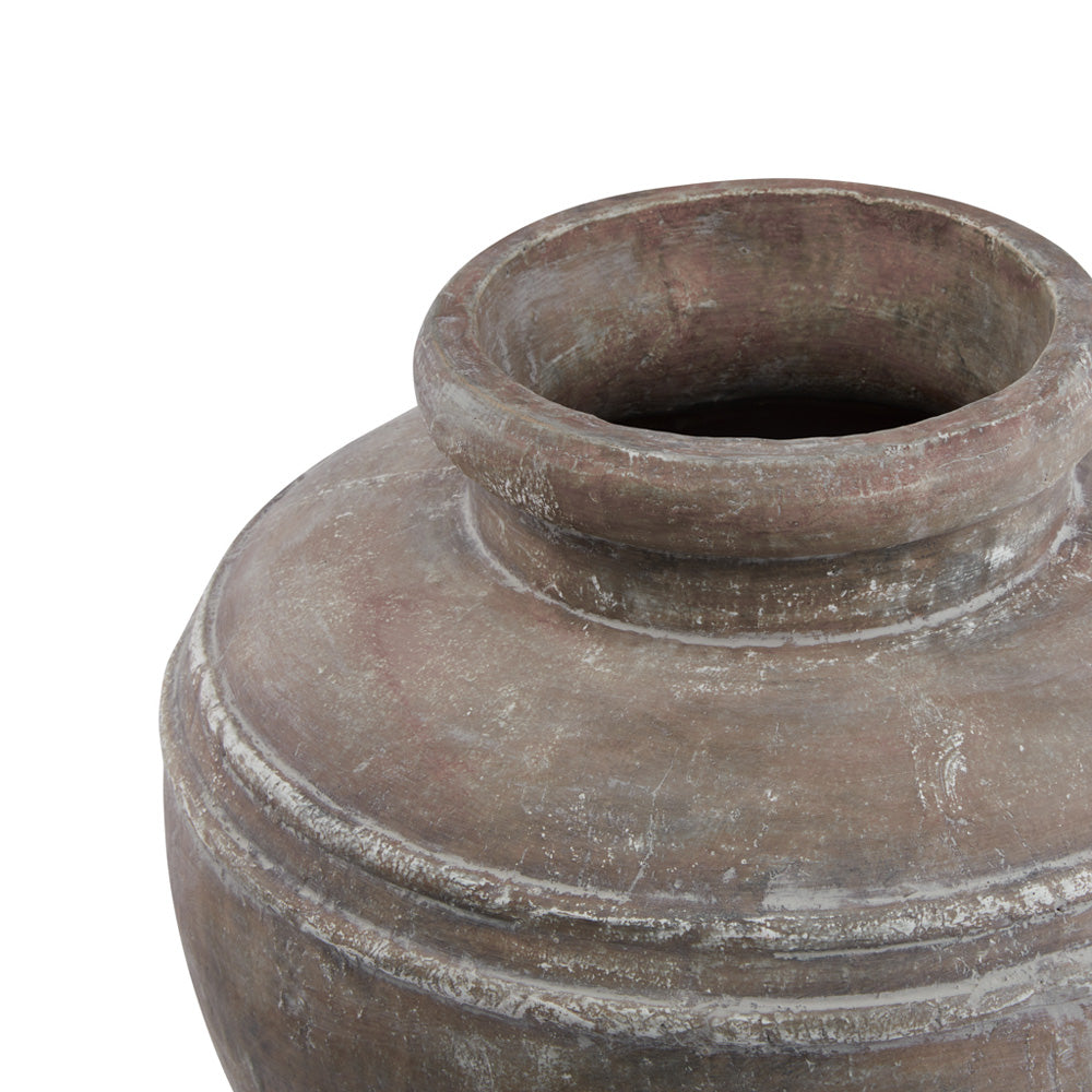 Hill Interiors Siena Large Brown Water Pot