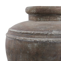 Hill Interiors Siena Large Brown Water Pot