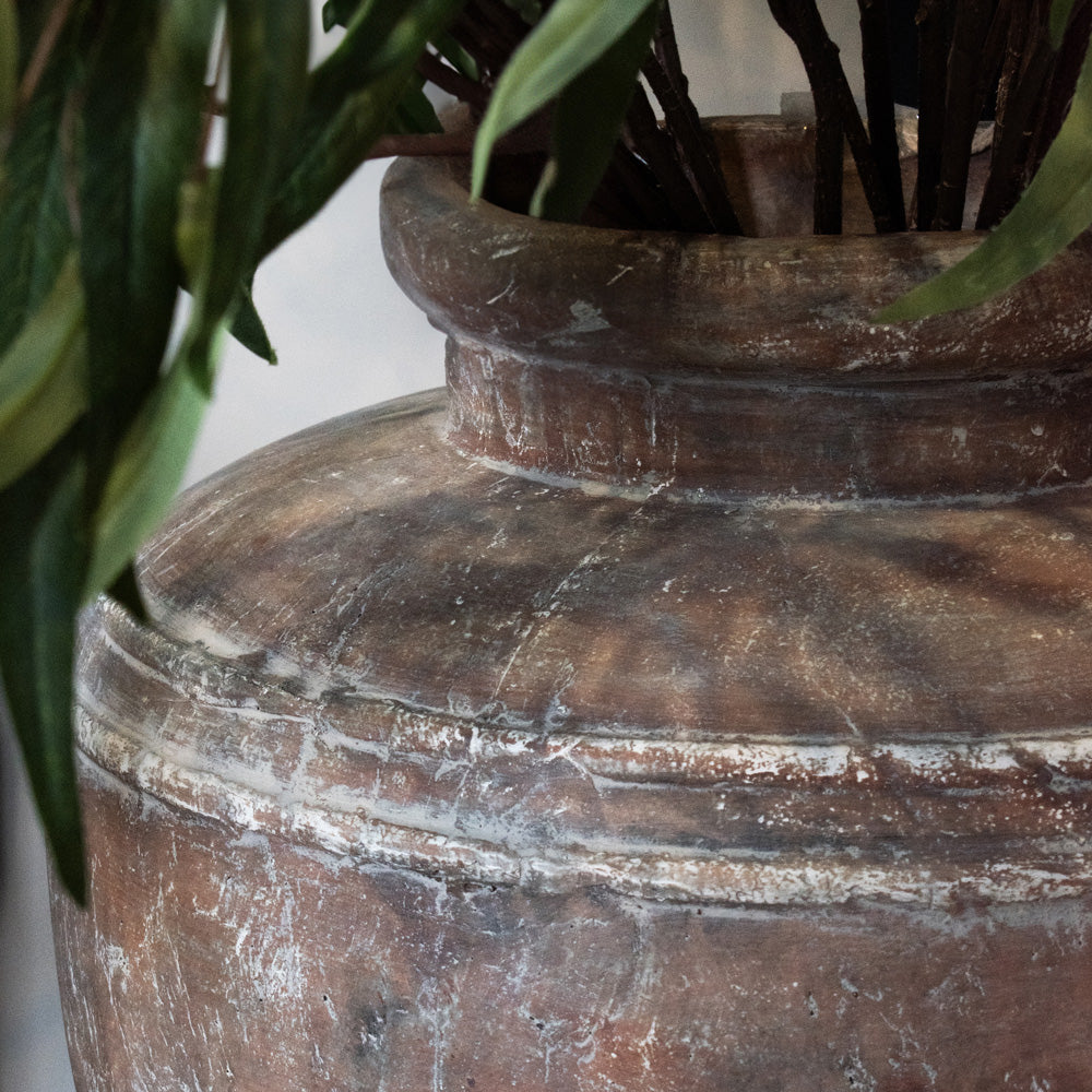 Hill Interiors Siena Large Brown Water Pot