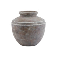 Hill Interiors Siena Brown Water Pot