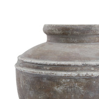 Hill Interiors Siena Brown Water Pot