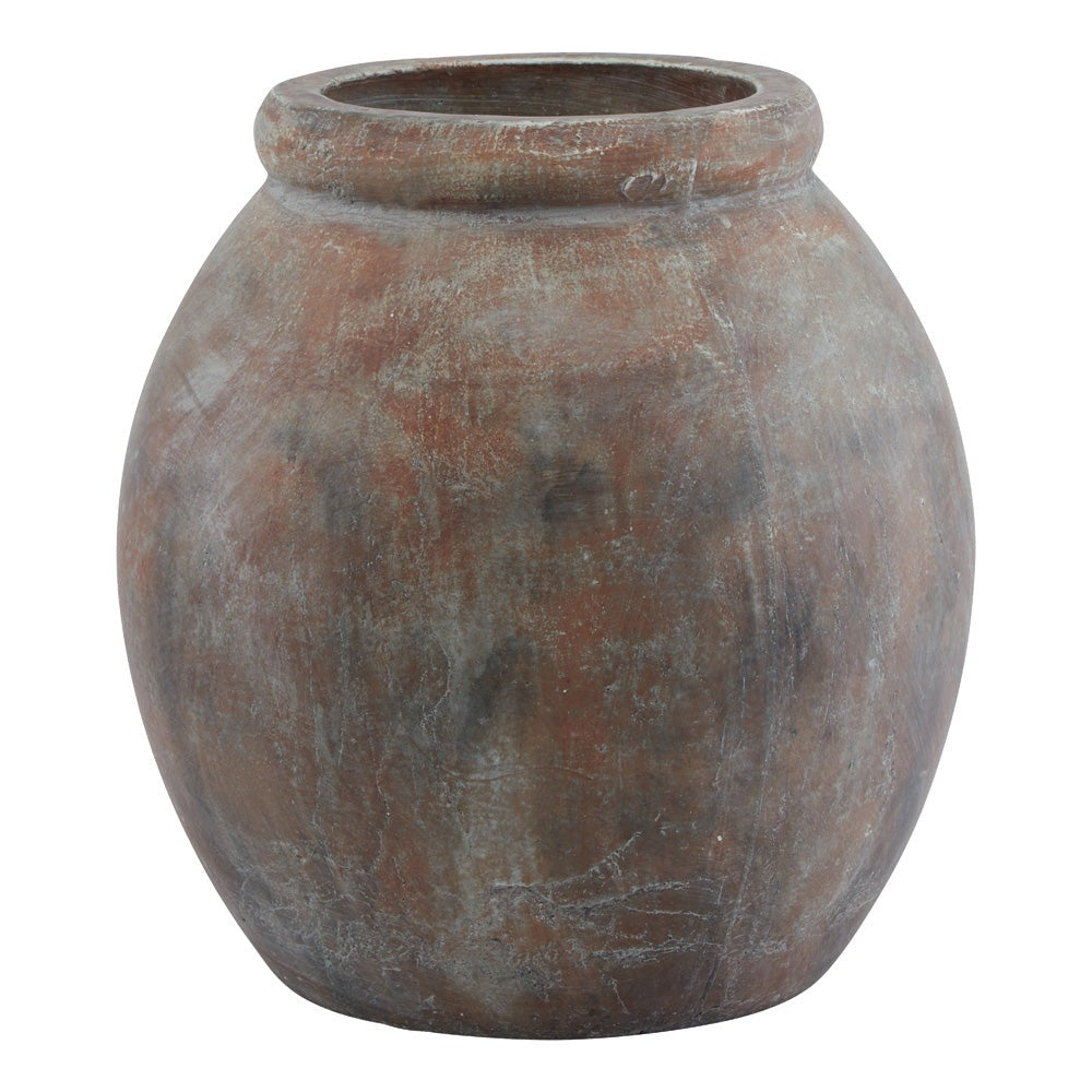 Siena Jar Shaped Planter - Brown Hill 1