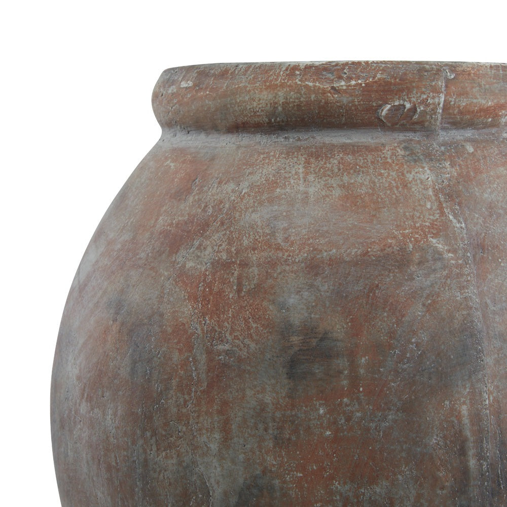 Siena Jar Shaped Planter - Brown Hill 3