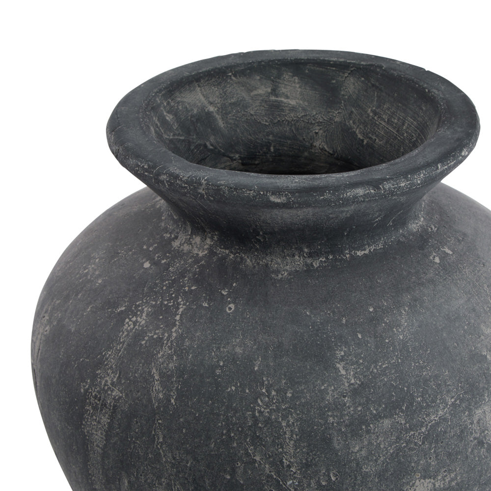 Hill Interiors Amalfi Grey Vase