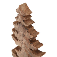 Hill Interiors Natural Wooden Christmas Tree - Large