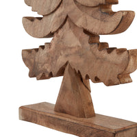 Hill Interiors Natural Wooden Christmas Tree - Large