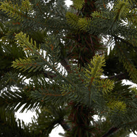 Hill Interiors Potted Natural Pine Tree