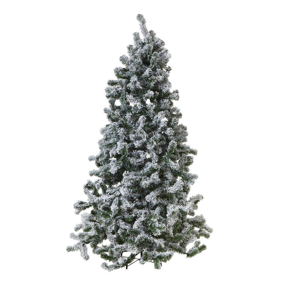 Hill Interiors Extra Large Snowy Spruce Tree