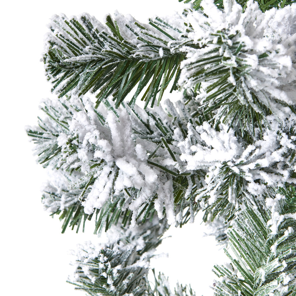 Hill Interiors Extra Large Snowy Spruce Tree