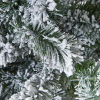 Hill Interiors Extra Large Snowy Spruce Tree