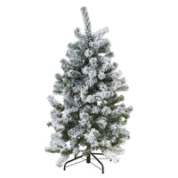 Hill Interiors Snowy Pine Tree