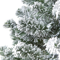 Hill Interiors Snowy Pine Tree