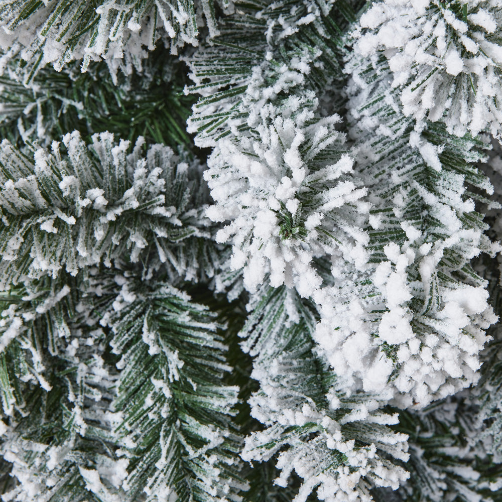 Hill Interiors Snowy Pine Tree