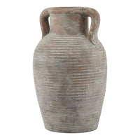 Hill Interiors Siena Large Brown Amphora Pot