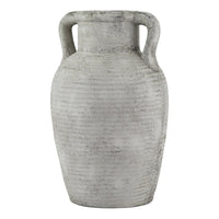 Hill Interiors Athena Stone Large Amphora Pot