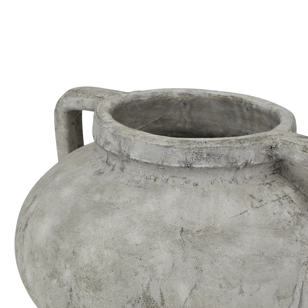 Hill Interiors Athena Stone Large Pelike Pot