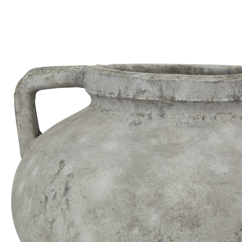 Hill Interiors Athena Stone Large Pelike Pot