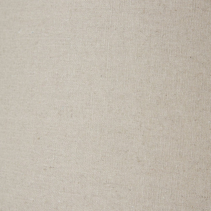 White Ceramic Ginger Jar Lamp with Linen Shade Hill 4