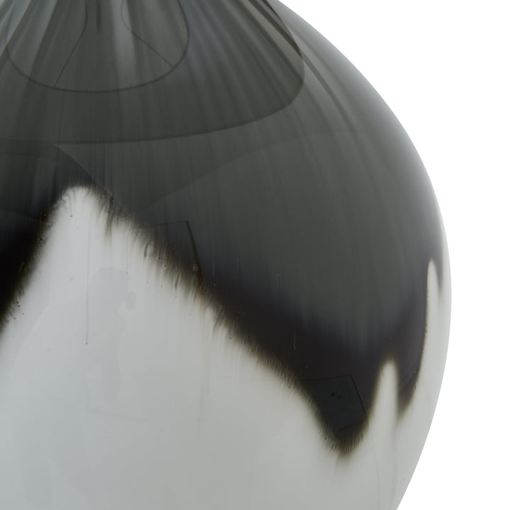 Grey Shadows Table Lamp with Linen Shade Hill 4