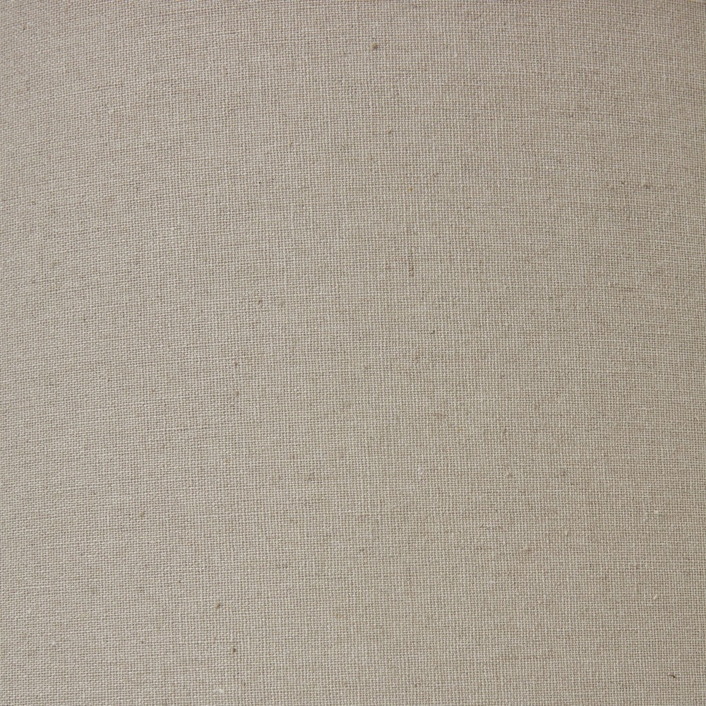 Glass Table Lamp with Linen Shade - Grey Hill 3