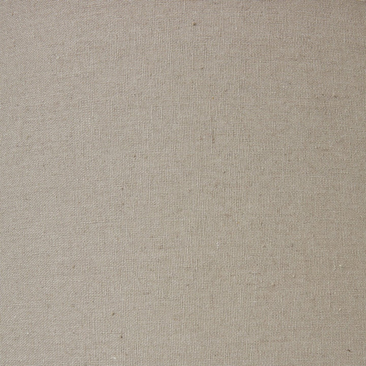 Glass Table Lamp with Linen Shade - Grey Hill 3