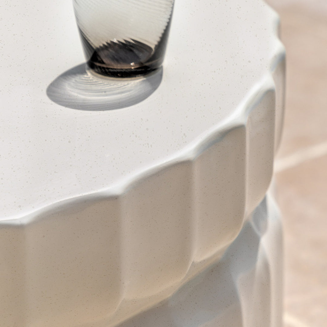 Cirella Coffee Table - Cream