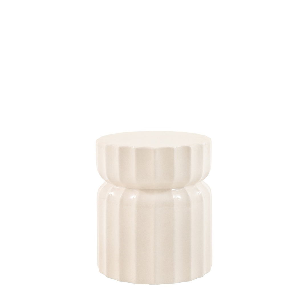 Cirella Side Table - Cream