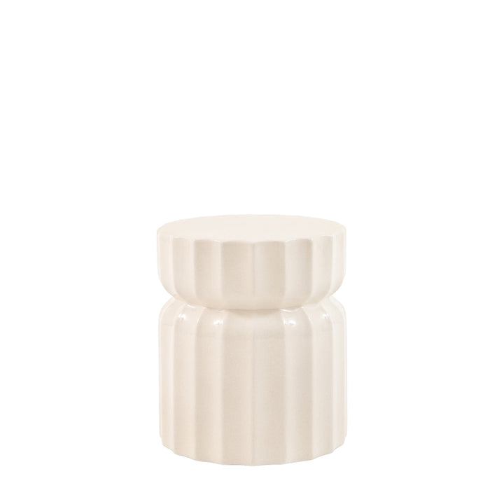 Cirella Side Table - Cream