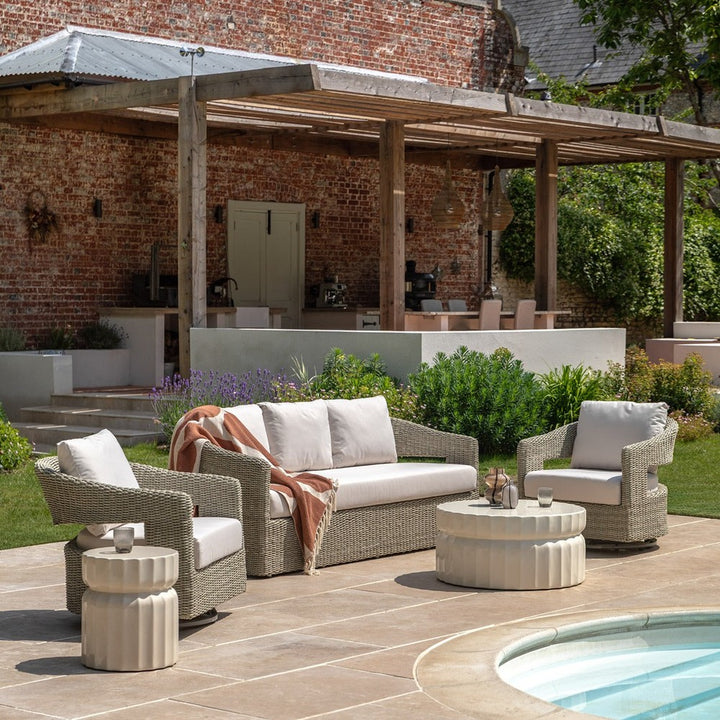 Cirella Side Table - Cream