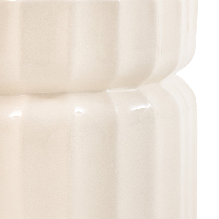 Cirella Side Table - Cream