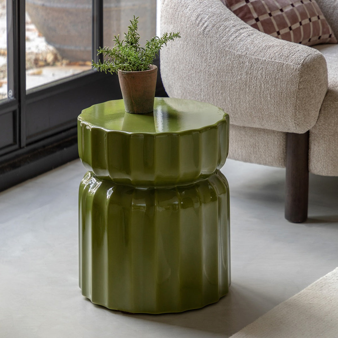 Cirella Side Table - Verde